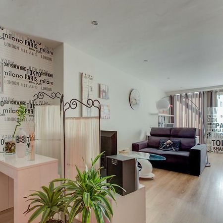 Apartamento Loft En Plaza Espana Madrid Exterior foto