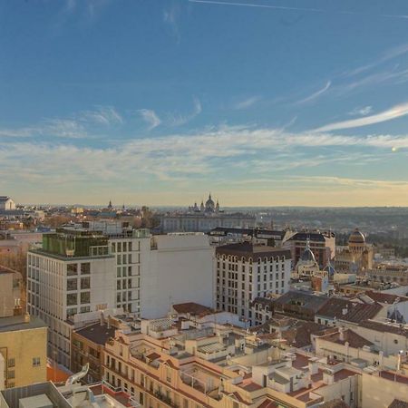 Apartamento Loft En Plaza Espana Madrid Exterior foto