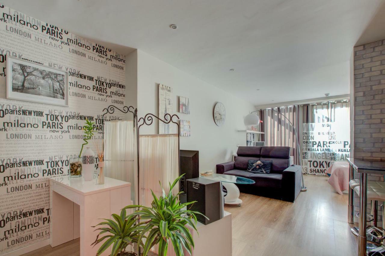 Apartamento Loft En Plaza Espana Madrid Exterior foto