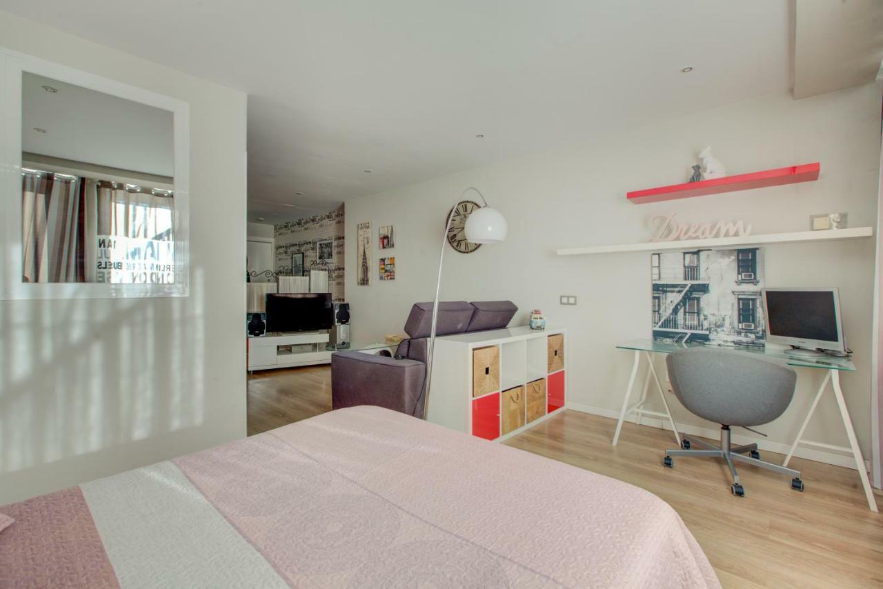 Apartamento Loft En Plaza Espana Madrid Exterior foto
