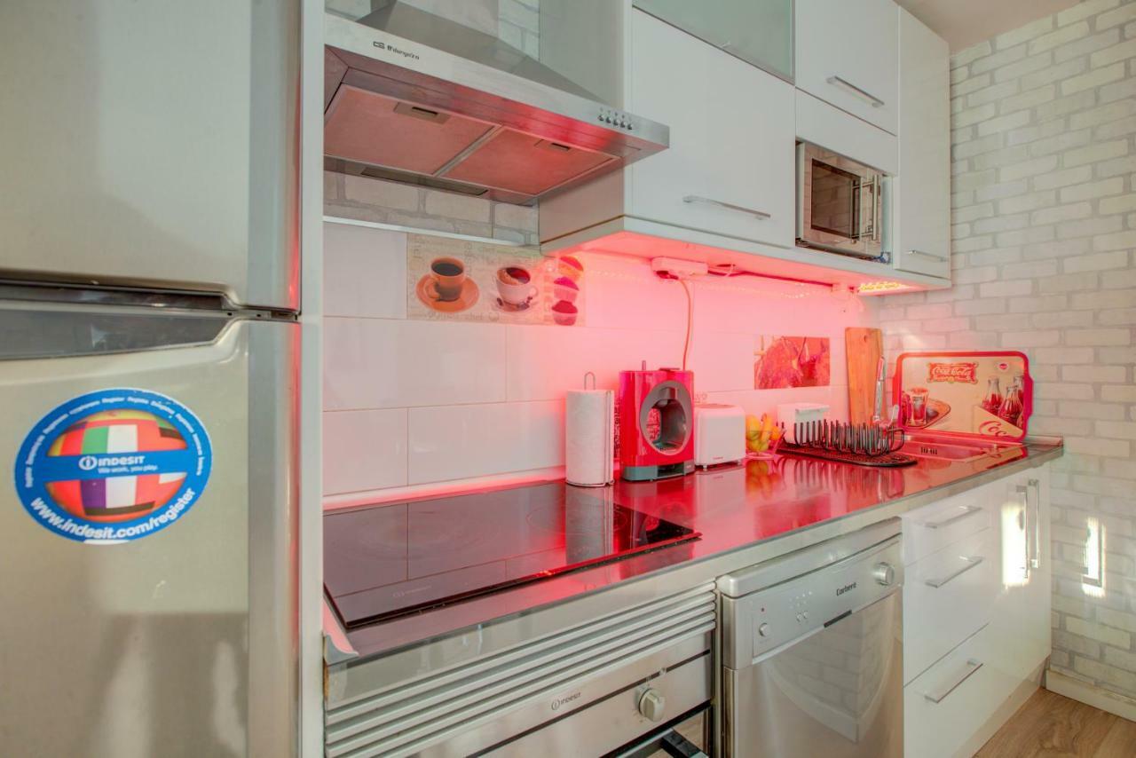 Apartamento Loft En Plaza Espana Madrid Exterior foto