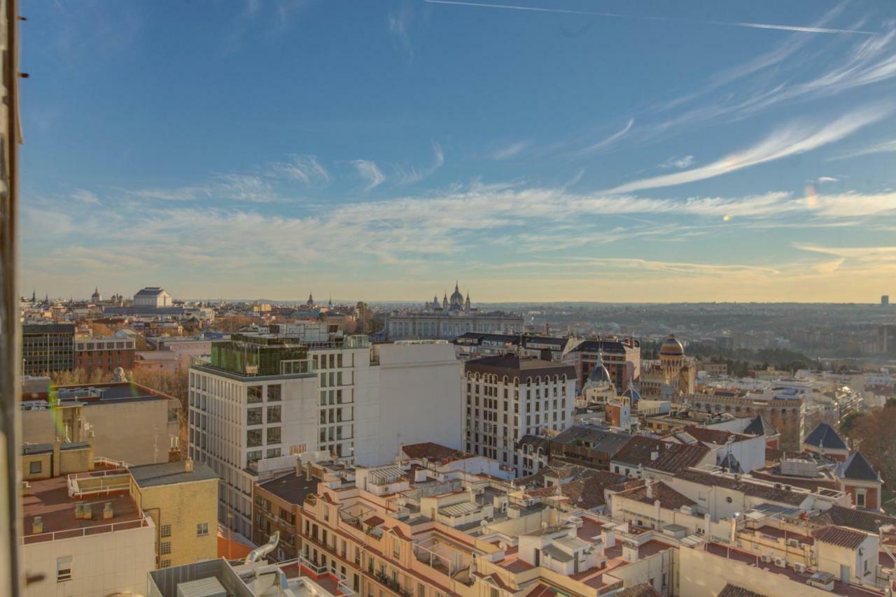 Apartamento Loft En Plaza Espana Madrid Exterior foto