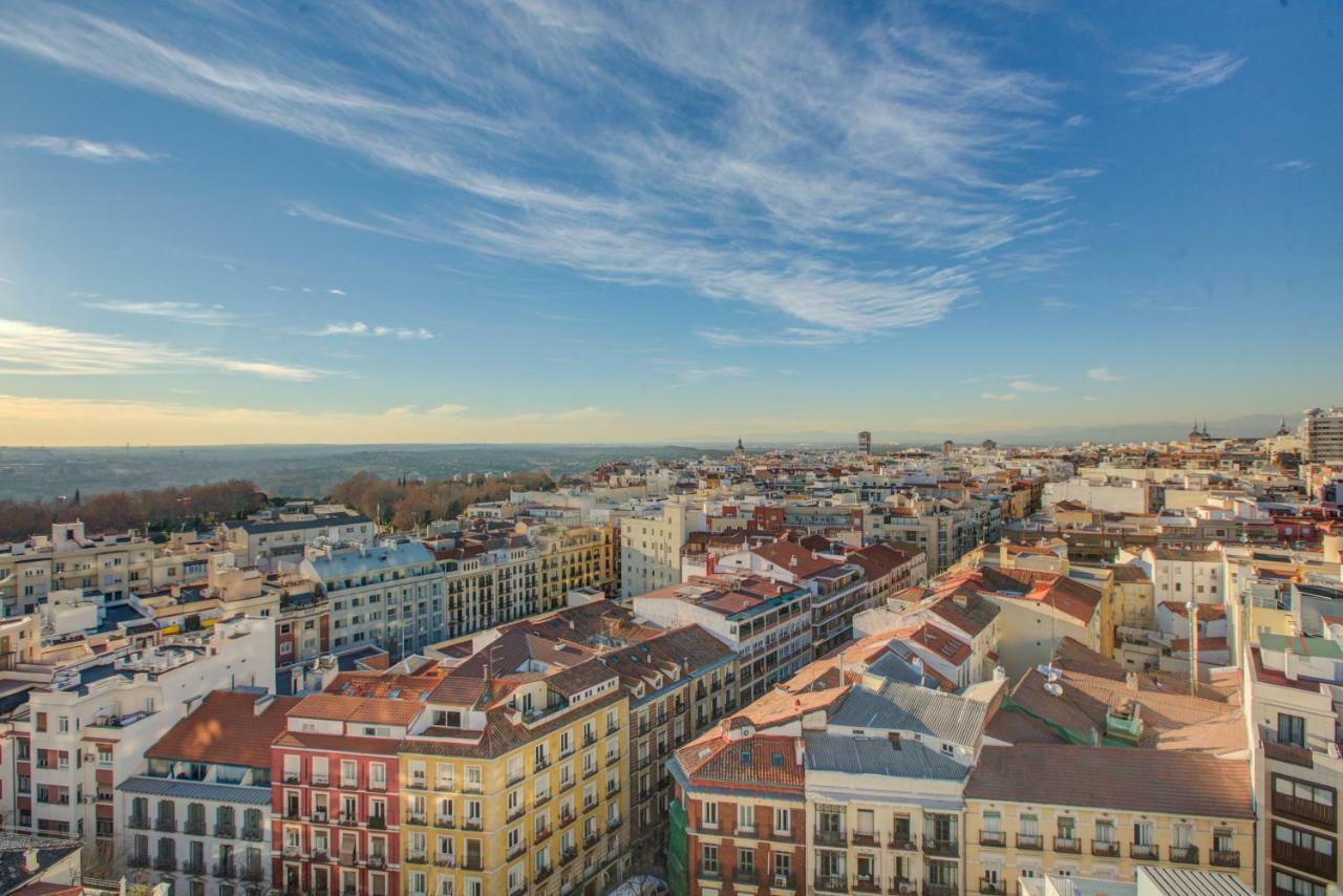 Apartamento Loft En Plaza Espana Madrid Exterior foto